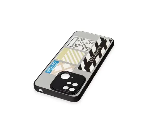 Xiaomi Redmi 10C Kılıf Mirror Desenli Kapak - Mirror - 6
