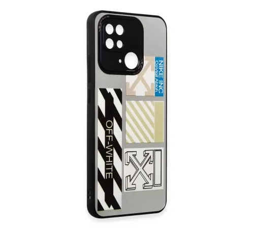 Xiaomi Redmi 10C Kılıf Mirror Desenli Kapak - Mirror - 6