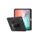 Apple iPad Pro 12.9 (2021) Kılıf Strap-C Otterbox Tablet Kapak - Siyah