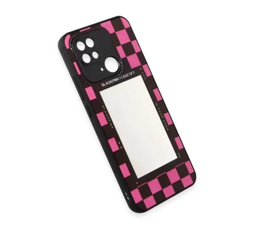 Xiaomi Redmi 10C Kılıf Mirror Desenli Kapak - Mirror - 8