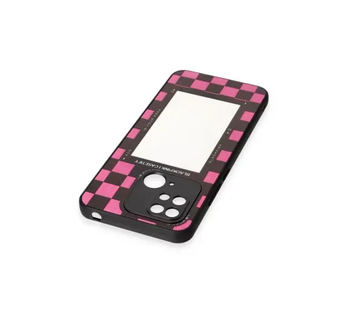 Xiaomi Redmi 10C Kılıf Mirror Desenli Kapak - Mirror - 8