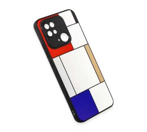 Xiaomi Redmi 10C Kılıf Mirror Desenli Kapak - Mirror - 9