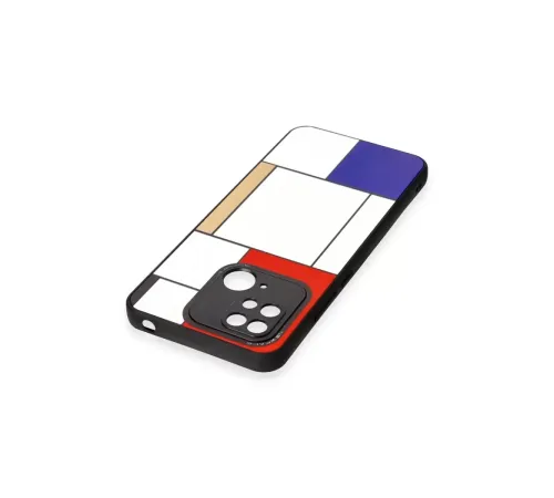Xiaomi Redmi 10C Kılıf Mirror Desenli Kapak - Mirror - 9