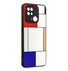 Xiaomi Redmi 10C Kılıf Mirror Desenli Kapak - Mirror - 9