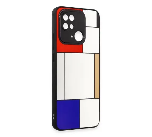 Xiaomi Redmi 10C Kılıf Mirror Desenli Kapak - Mirror - 9