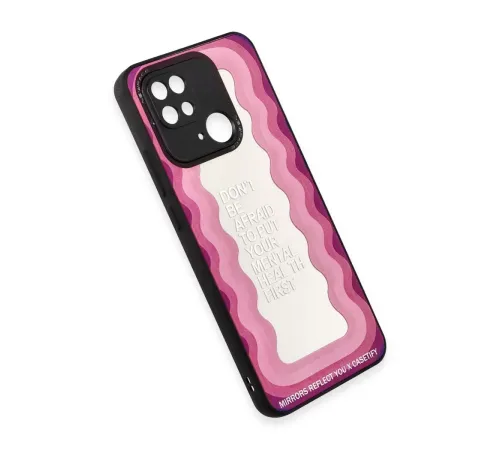 Xiaomi Redmi 10C Kılıf Mirror Desenli Kapak - Mirror - 11