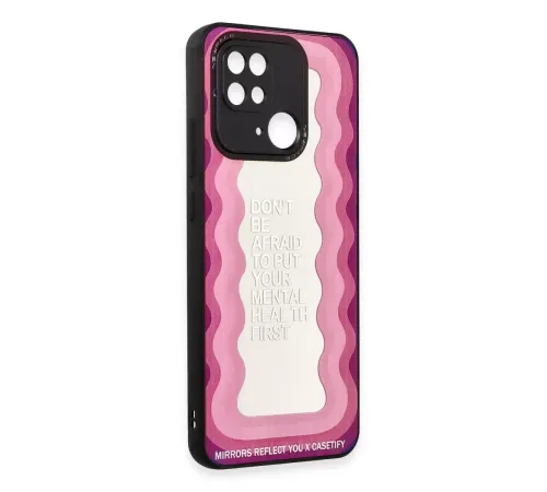 Xiaomi Redmi 10C Kılıf Mirror Desenli Kapak - Mirror - 11
