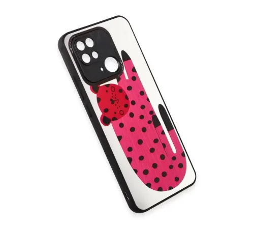 Xiaomi Redmi 10C Kılıf Mirror Desenli Kapak - Mirror - 12