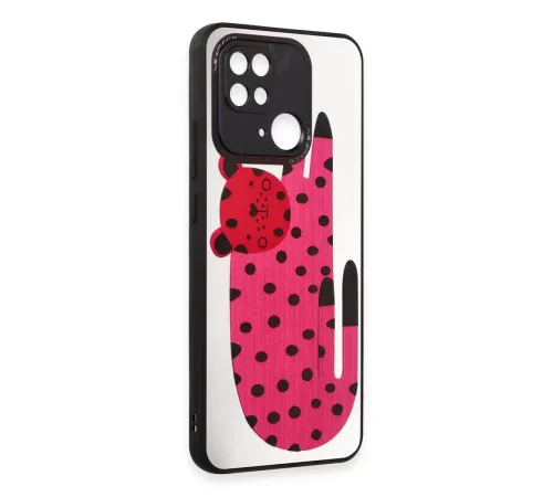 Xiaomi Redmi 10C Kılıf Mirror Desenli Kapak - Mirror - 12