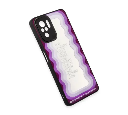 Xiaomi Redmi Note 10 Kılıf Mirror Desenli Kapak - Mirror - 5