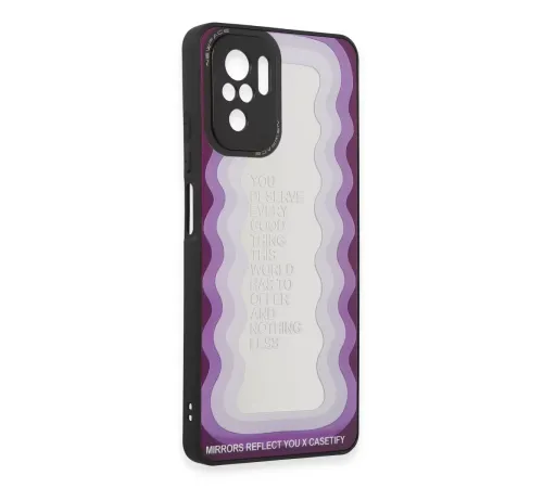 Xiaomi Redmi Note 10 Kılıf Mirror Desenli Kapak - Mirror - 5