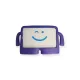 Apple iPad 4 9.7 Kılıf Karakter Tablet Silikon - Mor