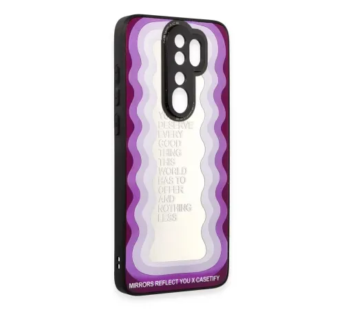 Xiaomi Redmi Note 8 Pro Kılıf Mirror Desenli Kapak - Mirror - 5