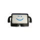 Apple iPad 10.2 (7.nesil) Kılıf Karakter Tablet Silikon - Siyah