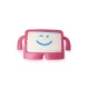 Apple iPad 10.2 (7.nesil) Kılıf Karakter Tablet Silikon - Pembe