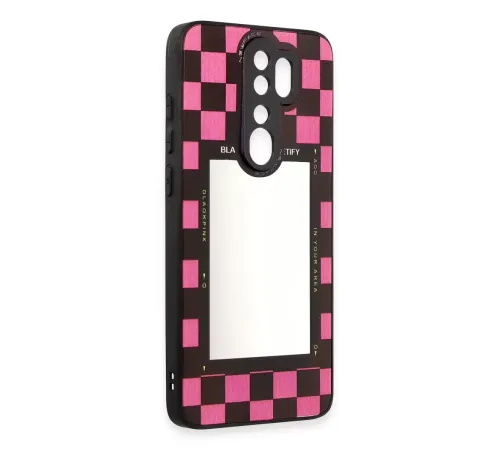 Xiaomi Redmi Note 8 Pro Kılıf Mirror Desenli Kapak - Mirror - 8