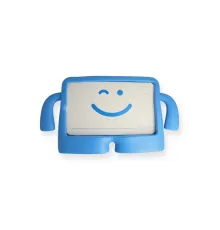 Apple iPad 10.2 (7.nesil) Kılıf Karakter Tablet Silikon - Mavi