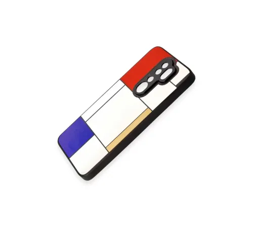 Xiaomi Redmi Note 8 Pro Kılıf Mirror Desenli Kapak - Mirror - 9