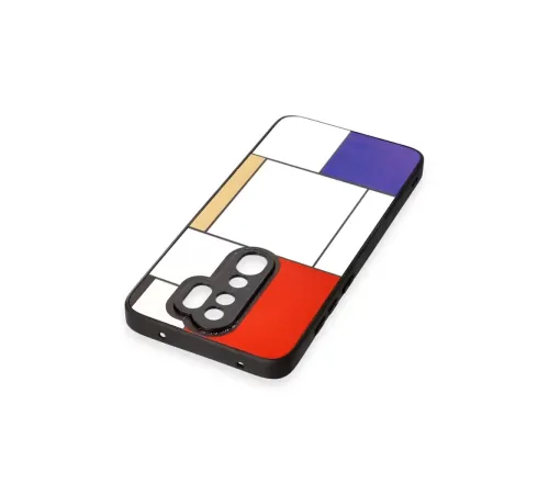 Xiaomi Redmi Note 8 Pro Kılıf Mirror Desenli Kapak - Mirror - 9