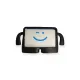 Apple iPad Mini 5 Kılıf Karakter Tablet Silikon - Siyah