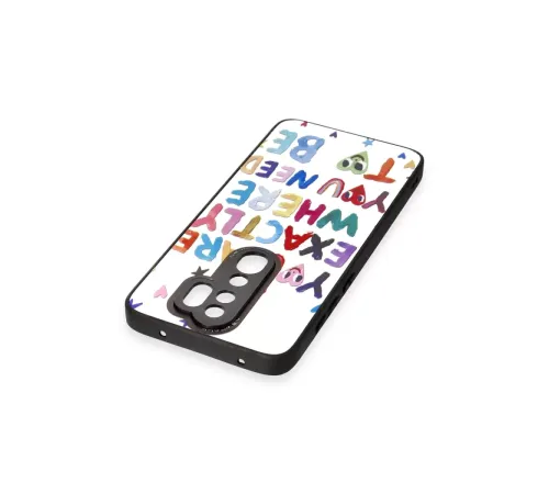 Xiaomi Redmi Note 8 Pro Kılıf Mirror Desenli Kapak - Mirror - 10