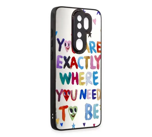 Xiaomi Redmi Note 8 Pro Kılıf Mirror Desenli Kapak - Mirror - 10
