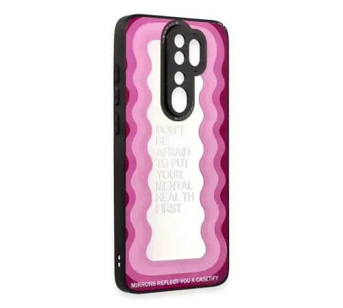 Xiaomi Redmi Note 8 Pro Kılıf Mirror Desenli Kapak - Mirror - 11