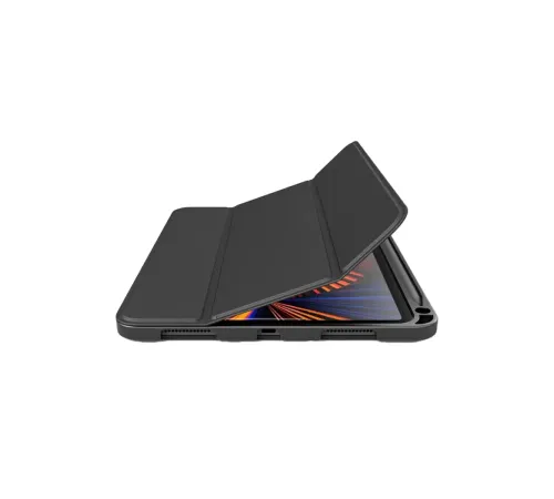 Apple iPad Air 4 10.9 Kılıf Tablet Focus Silikon - Siyah