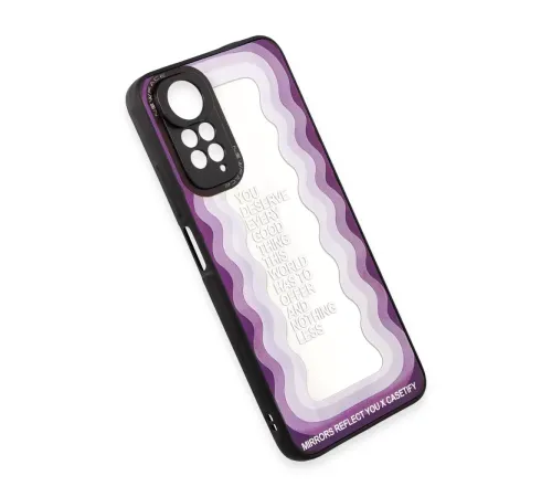 Xiaomi Redmi Note 11 Kılıf Mirror Desenli Kapak - Mirror - 5