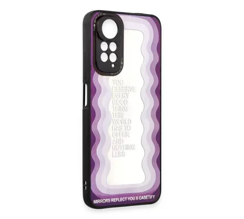 Xiaomi Redmi Note 11 Kılıf Mirror Desenli Kapak - Mirror - 5