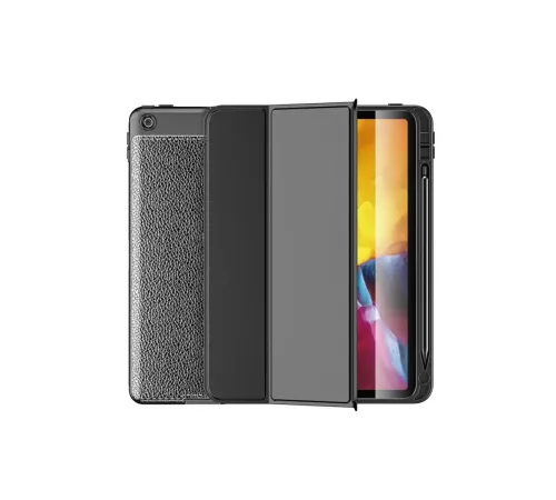 Apple iPad 10.2 (7.nesil) Kılıf Tablet Focus Silikon - Siyah