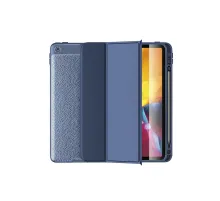 Apple iPad 10.2 (7.nesil) Kılıf Tablet Focus Silikon - Lacivert