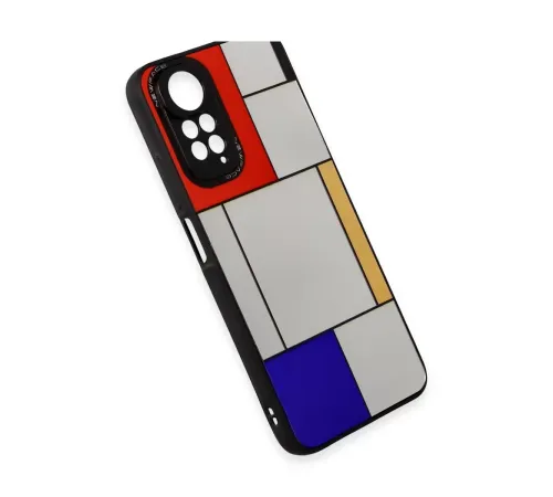 Xiaomi Redmi Note 11 Kılıf Mirror Desenli Kapak - Mirror - 9