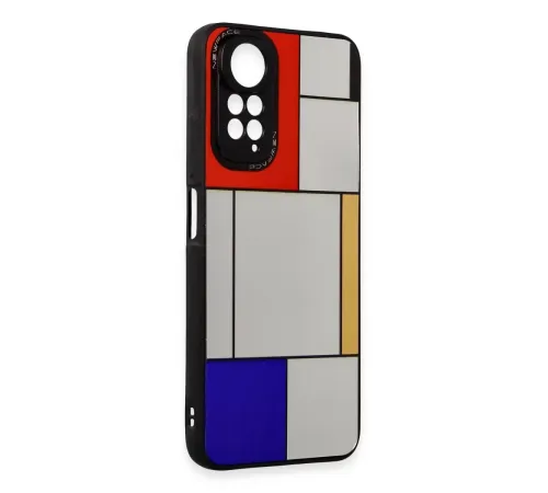 Xiaomi Redmi Note 11 Kılıf Mirror Desenli Kapak - Mirror - 9