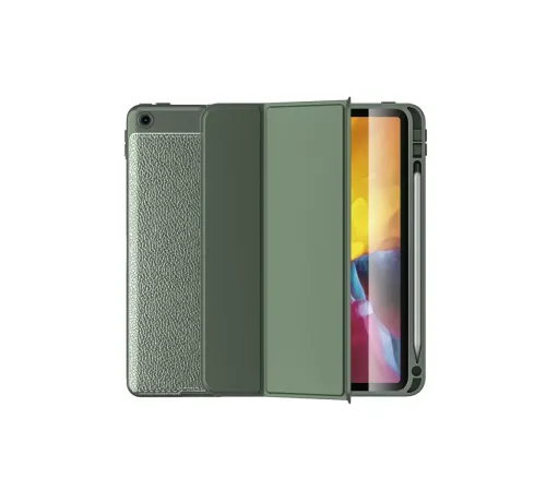 Apple iPad 10.2 (7.nesil) Kılıf Tablet Focus Silikon - Yeşil
