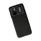Xiaomi Poco M4 Pro 4G Kılıf First Silikon - Siyah
