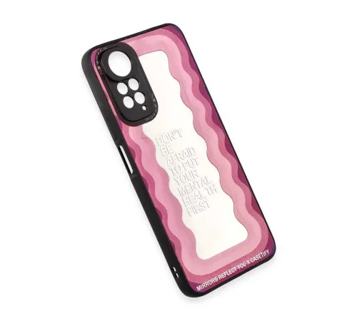 Xiaomi Redmi Note 11 Kılıf Mirror Desenli Kapak - Mirror - 11