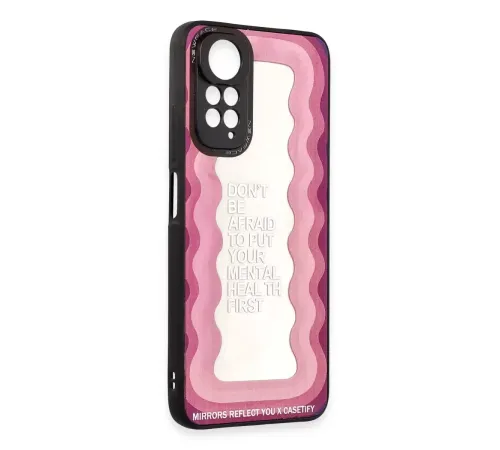 Xiaomi Redmi Note 11 Kılıf Mirror Desenli Kapak - Mirror - 11