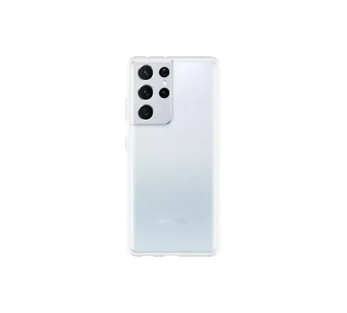 Samsung Galaxy S21 Ultra Kılıf Lüx Şeffaf Silikon