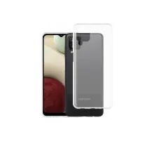 Samsung Galaxy A12 Kılıf Lüx Şeffaf Silikon