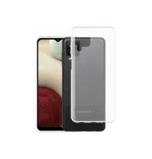 Samsung Galaxy A12 Kılıf Lüx Şeffaf Silikon