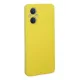 Reno 7 Lite Kılıf Nano içi Kadife Silikon - Sarı