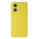 Reno 7 Lite Kılıf Nano içi Kadife Silikon - Sarı