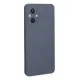 Reno 7 Lite Kılıf Nano içi Kadife Silikon - Gri