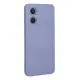 Reno 7 Lite Kılıf Nano içi Kadife Silikon - Lila