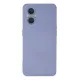 Reno 7 Lite Kılıf Nano içi Kadife Silikon - Lila