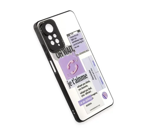 Xiaomi Redmi Note 11 Pro Kılıf Mirror Desenli Kapak - Mirror - 4