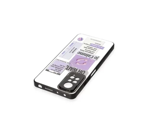 Xiaomi Redmi Note 11 Pro Kılıf Mirror Desenli Kapak - Mirror - 4