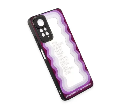 Xiaomi Redmi Note 11 Pro Kılıf Mirror Desenli Kapak - Mirror - 5