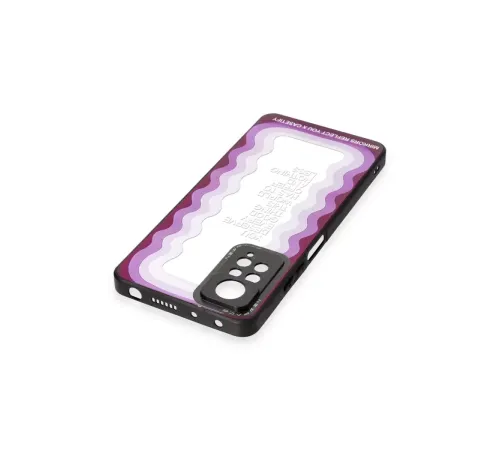 Xiaomi Redmi Note 11 Pro Kılıf Mirror Desenli Kapak - Mirror - 5